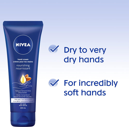 Nourishing Hand Cream with Almond Oil 100ml