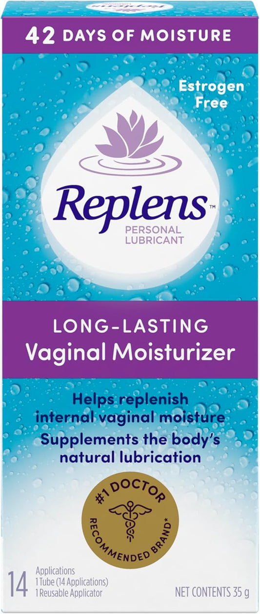 Replens Long-Lasting Vaginal Moisturizer Gel 35ml