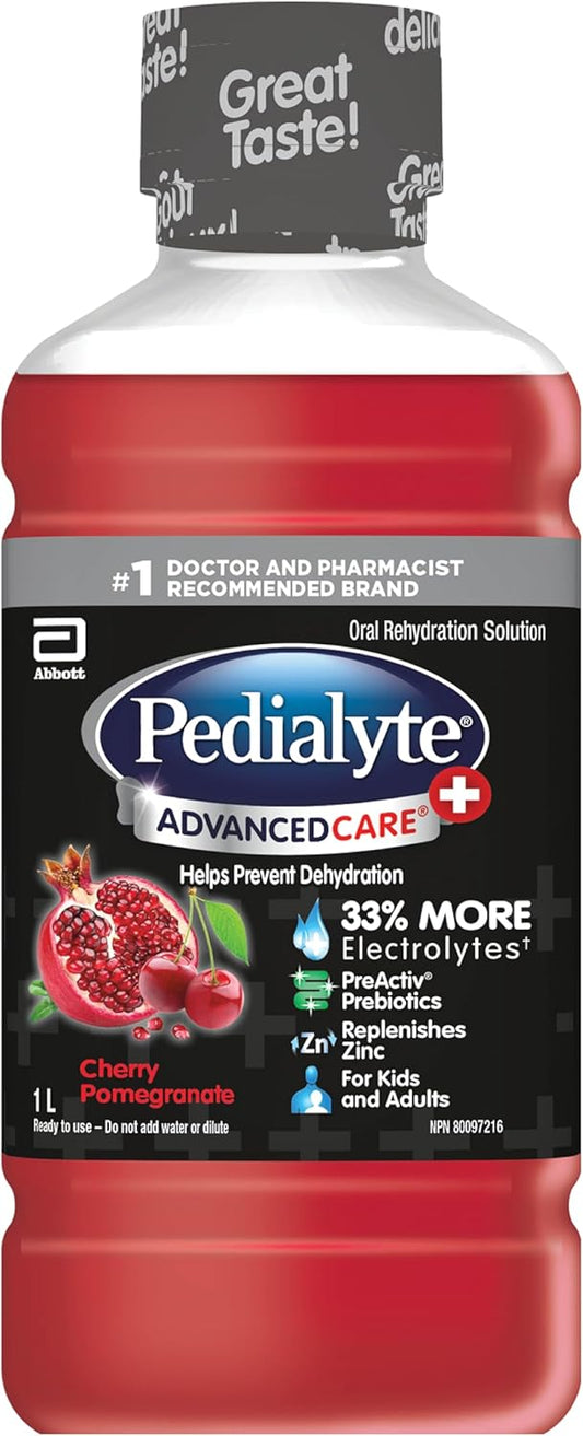 Cherry Pomegranate Electrolyte Drink, 1L
