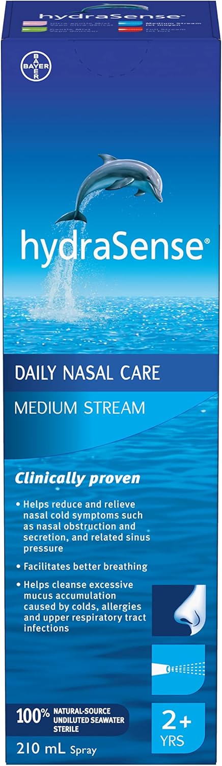 Medium Stream Daily Nasal Spray 210mL