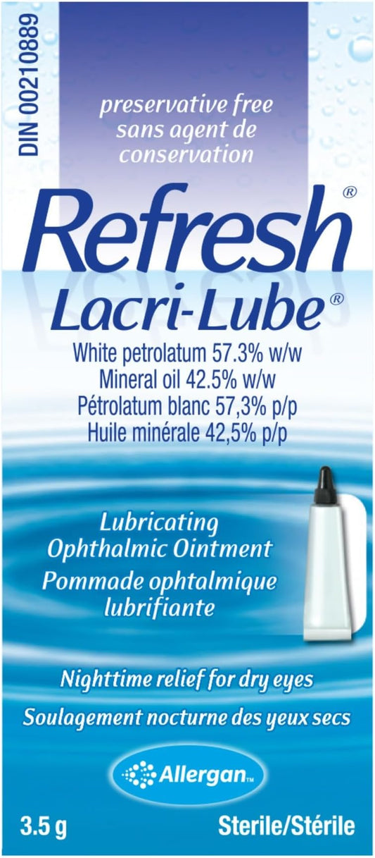 Refresh Lacri-Lube Eye Ointment 3.5g