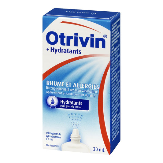 Otrivin Moisturizing Nasal Spray 0.1% 20ml