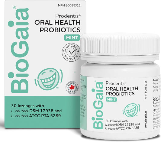Prodentis Mint Probiotic Oral Lozenges 30-Pack