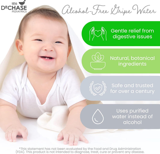 Alcohol-Free Gripe Water for Babies 150ml