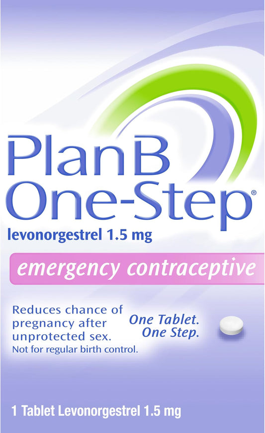 Plan B Emergency Contraceptive Tablet 1.5mg