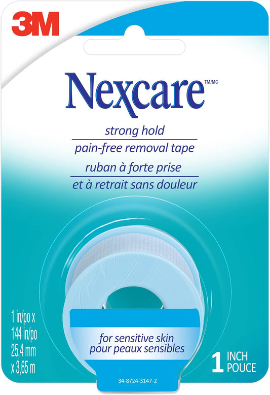 Gentle Removal Medical Tape, 1 Roll