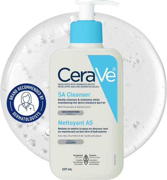 CeraVe SA Smoothing Cleanser 237ml