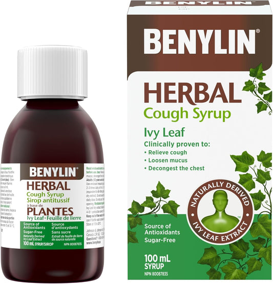 Herbal Ivy Leaf Cough Syrup 100ml