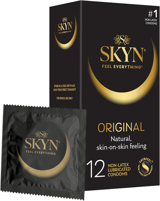 Latex-Free Ultra-Thin Condoms 12-Pack