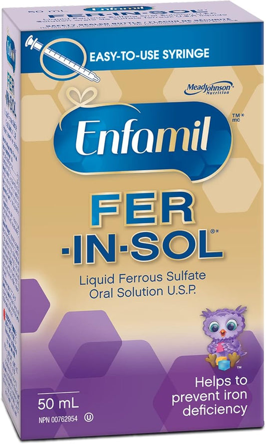 Iron Supplement Drops 50ml