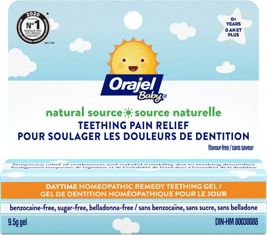 Baby Homeopathic Teething Gel with Chamomile 9.5g