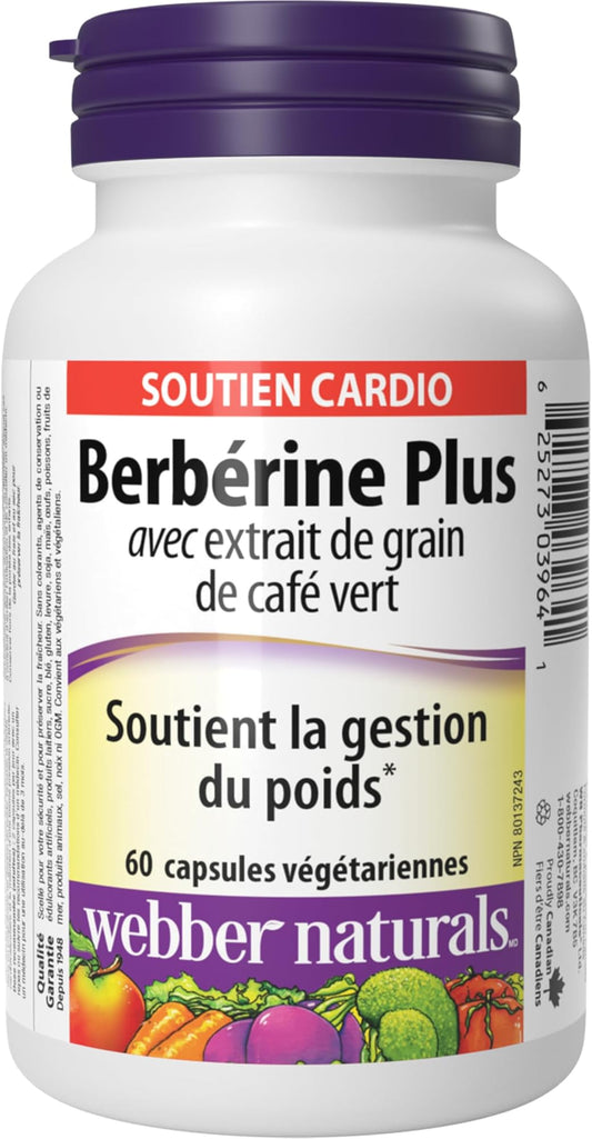 Berberine Plus with Green Coffee Bean 60 Capsules