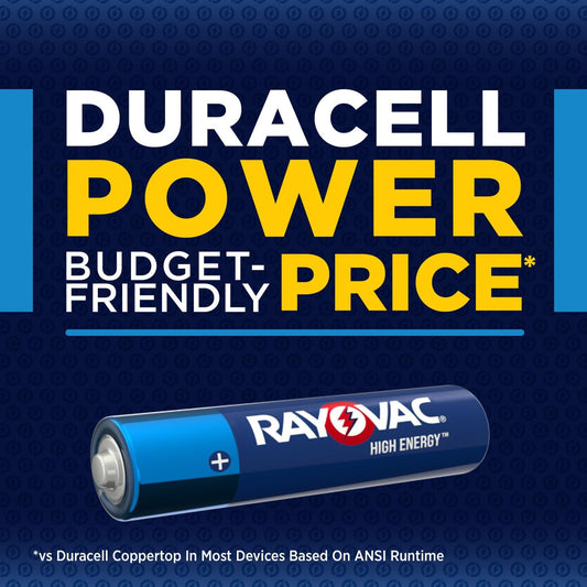 AAA Alkaline Batteries 8-Pack
