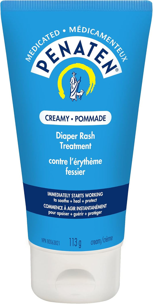 Creamy Diaper Rash Cream with Zinc Oxide 113g