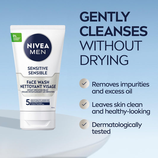 Men's Sensitive Face Wash 150ml