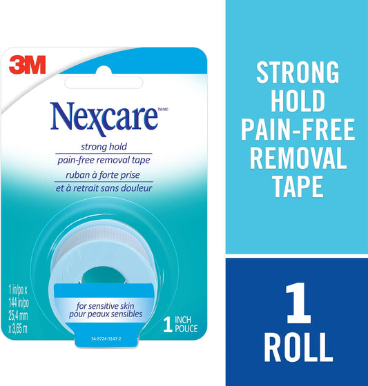 Gentle Removal Medical Tape, 1 Roll