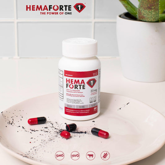 Hemaforte Iron Supplement 60 Capsules