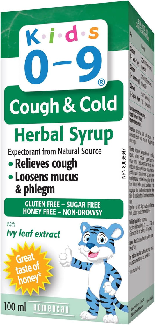 Kids Herbal Cough Syrup with Ivy Leaf 100ml