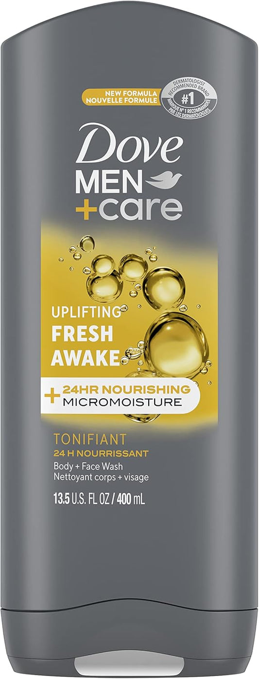 Men's Fresh Awake Body Wash 400ml