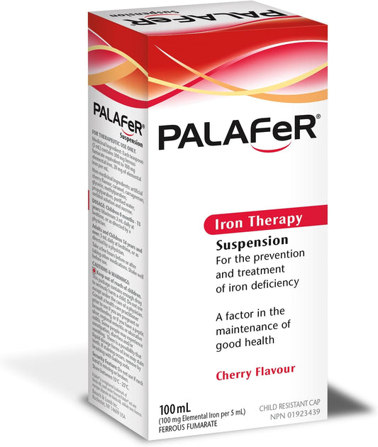 Palafer Iron Suspension 100mL