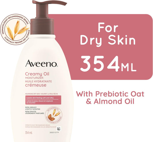 Creamy Moisturizing Body Oil 354ml