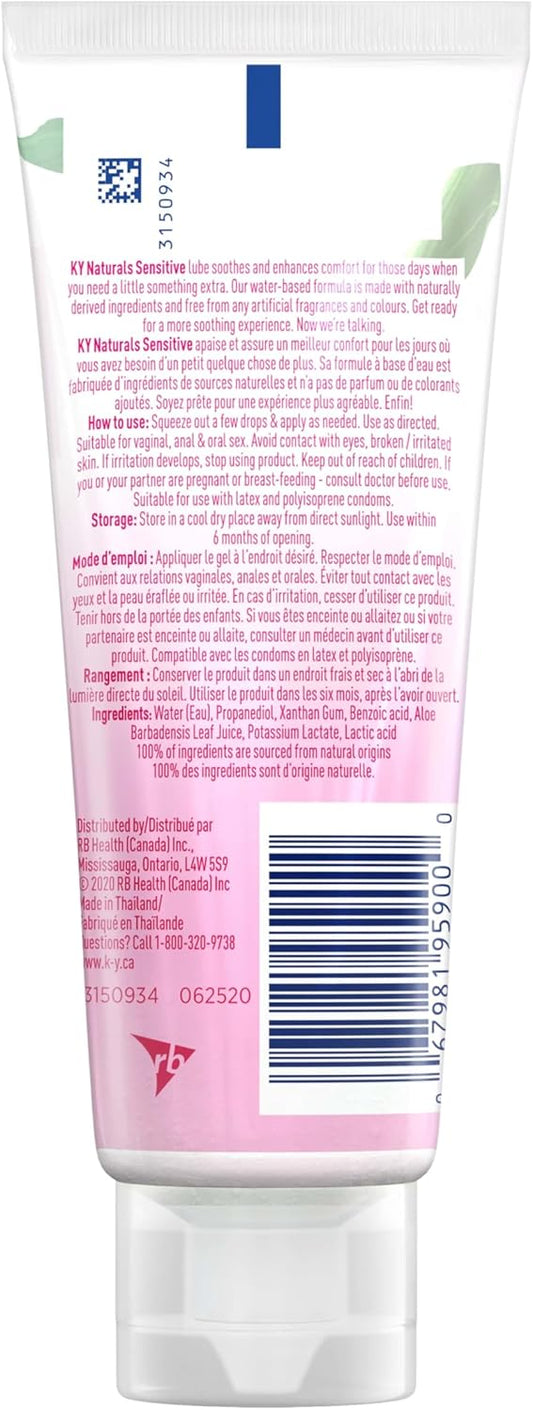 Sensitive Water-Based Intimate Gel 100ml