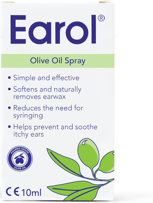 Olive Oil Ear Spray 10ml