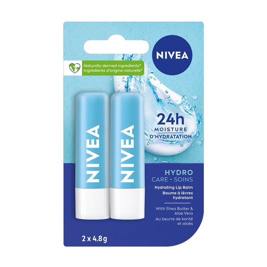 Hydro Care Lip Balm Duo 2-Pack (2 x 4.8g)