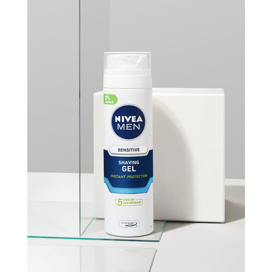 Men's Sensitive Shaving Gel 198g
