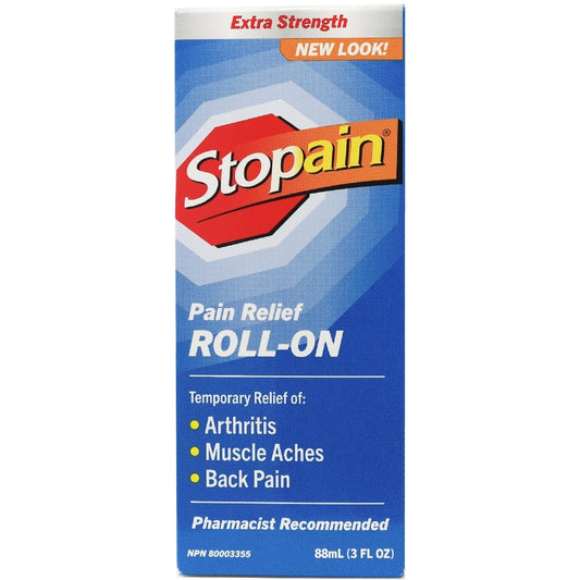 Stopain Extra Strength Pain Relief Roll-On 90ml