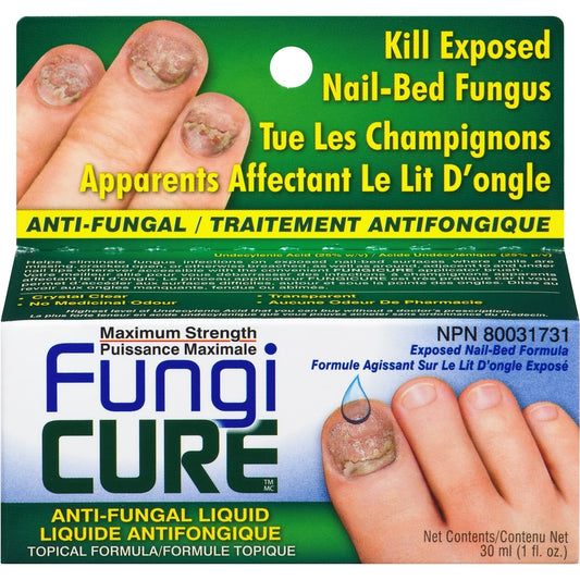 Fungicure Antifungal Nail Liquid 30ml