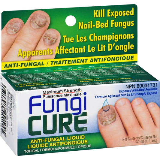 Fungicure Antifungal Nail Liquid 30ml