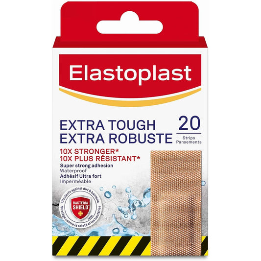 Heavy Fabric Waterproof Bandages 20 Pack