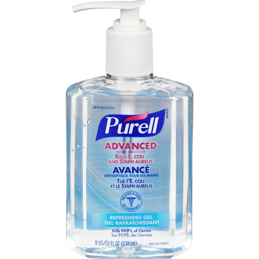 Advanced Hand Sanitizer Gel with Aloe 236mL