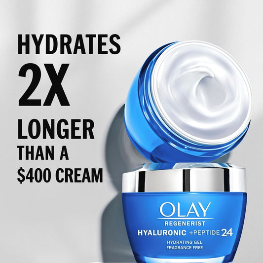 Regenerist Hyaluronic + Peptide 24 Face Moisturizer 48g