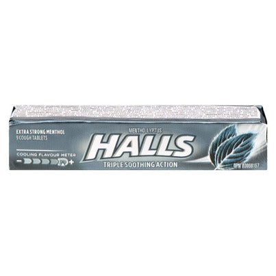 Extra Strong Menthol Cough Drops 9-Pack