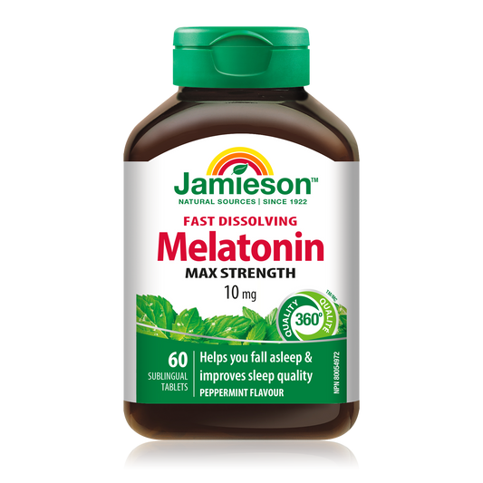 Melatonin 10mg Quick Dissolve Tablets, 60ct