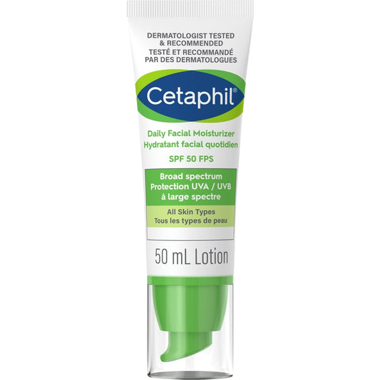 Cetaphil Daily Facial Moisturizer SPF 50 - 50ml