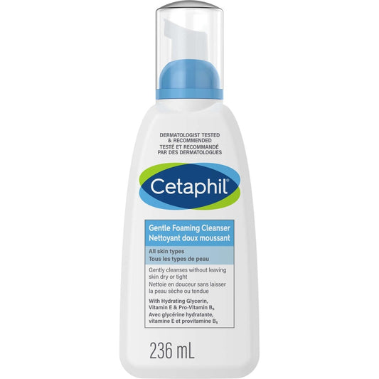 Cetaphil Gentle Foaming Face Cleanser 236ml