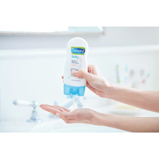 Cetaphil Baby Wash & Shampoo 230ml