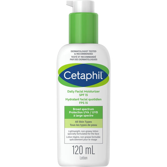 Cetaphil Daily Facial Moisturizer SPF 15 - 120ml
