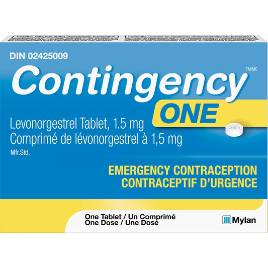 Levonorgestrel Emergency Contraceptive 1.5mg Tablet