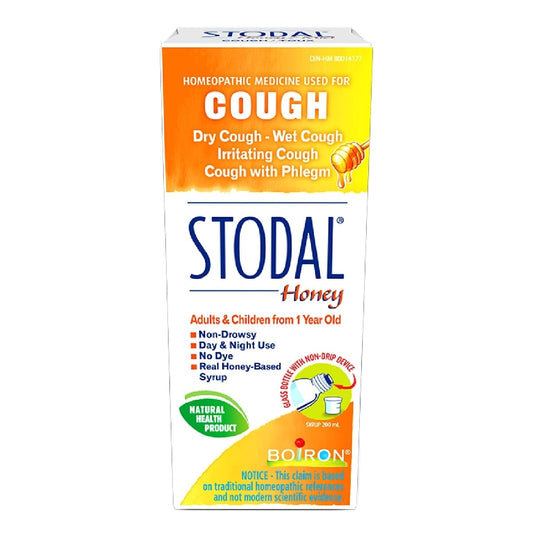 Stodal Honey Cough Syrup for Adults 200ml