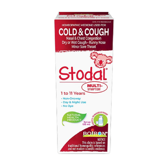 Children's Cold & Cough Syrup 125ml