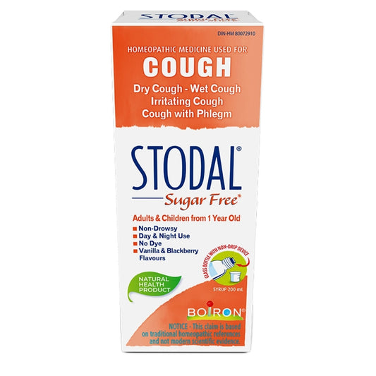 Stodal Sugar-Free Cough Syrup 200ml