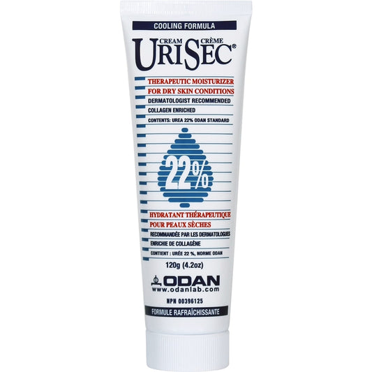 Urisec 22% Urea Cream 120g