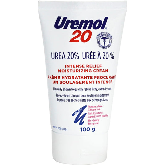 Uremol 20% Urea Moisturizing Cream 100g