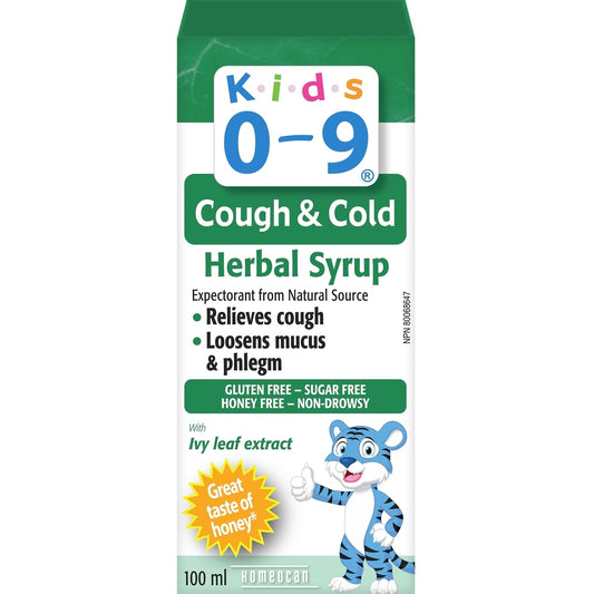 Kids Herbal Cough Syrup with Ivy Leaf 100ml