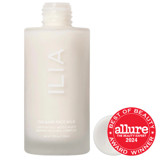 The Base Face Milk Lightweight Moisturizer with Hyaluronic Acid