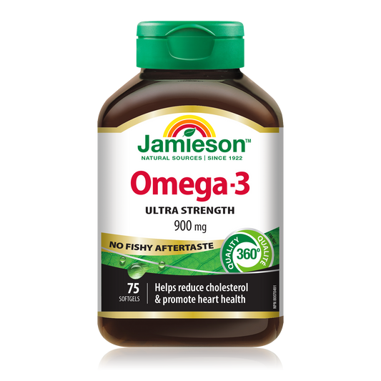 Ultra Strength Omega-3 75 Softgels